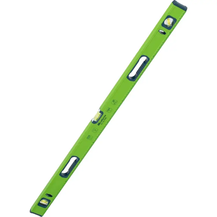 Алюминиевый фрезерованный уровень СИБРТЕХ УС-1,0-1000 34103