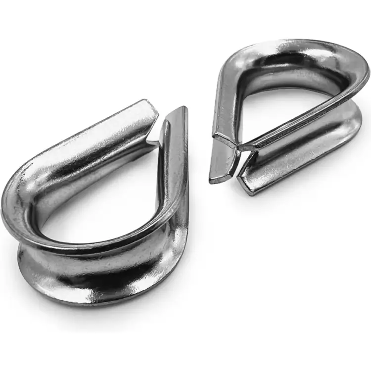 Нержавеющий коуш KREPFIELD 9073 9073А4КОУШ5ММ-4