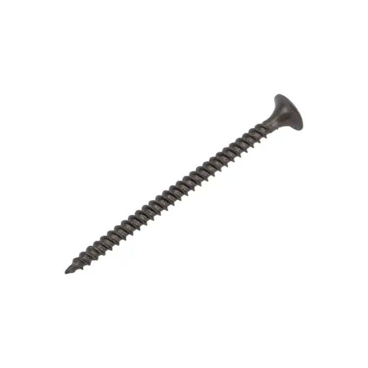 Оксидированный саморез качественный крепеж 3,5x55 (130 шт.) 0300403