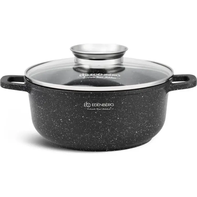 Круглый казан EDENBERG EB-8118 Круглый казан EDENBERG EB-8118