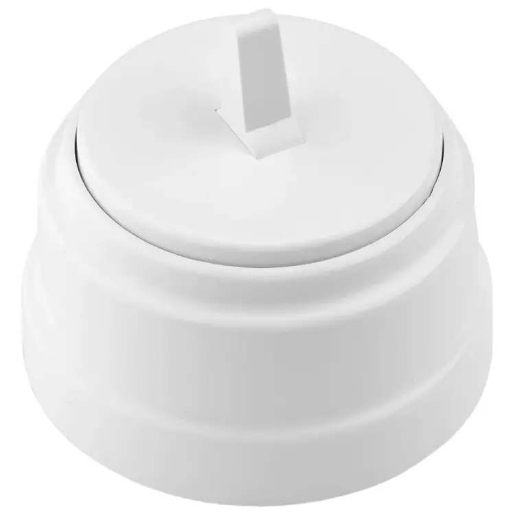 Тумблерный одноклавишный выключатель BYLECTRICA РЕТРО А110-2203