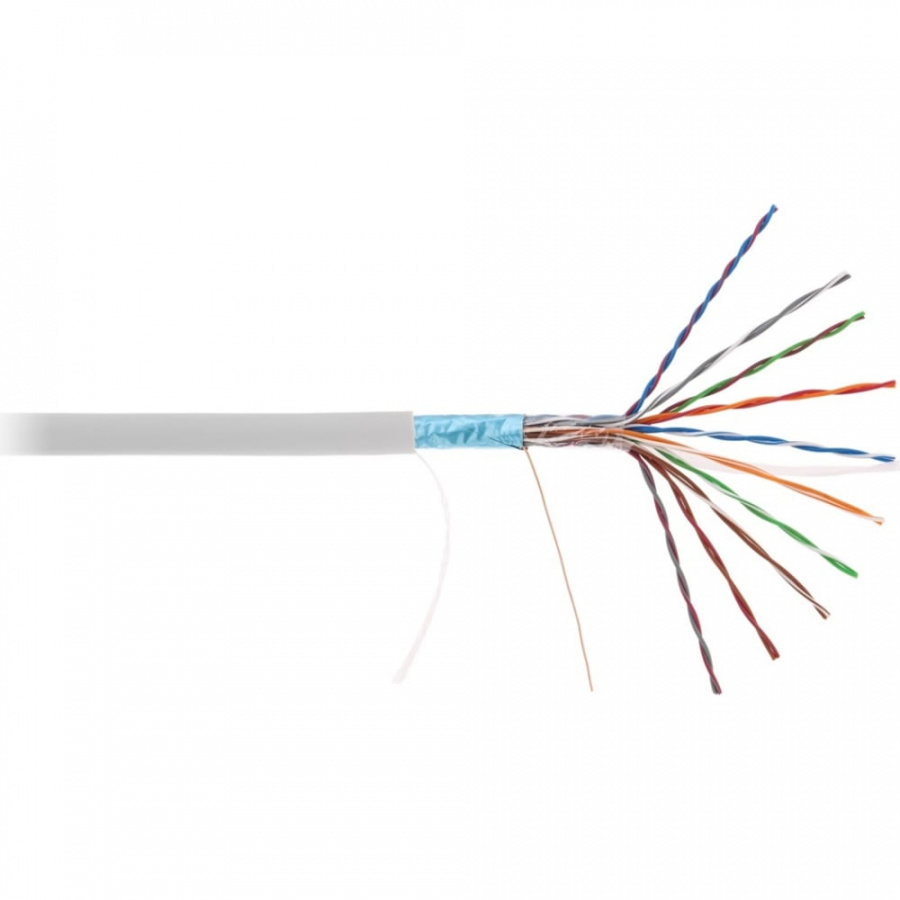 Кабель NETLAN EC-UF010-5-PVC-GY-3