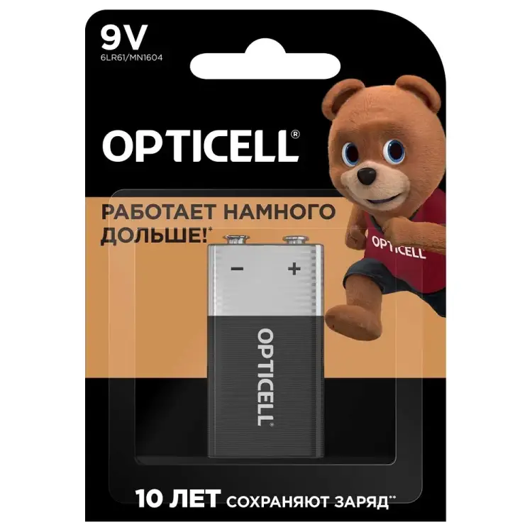 Батарейки OPTICELL 5051003