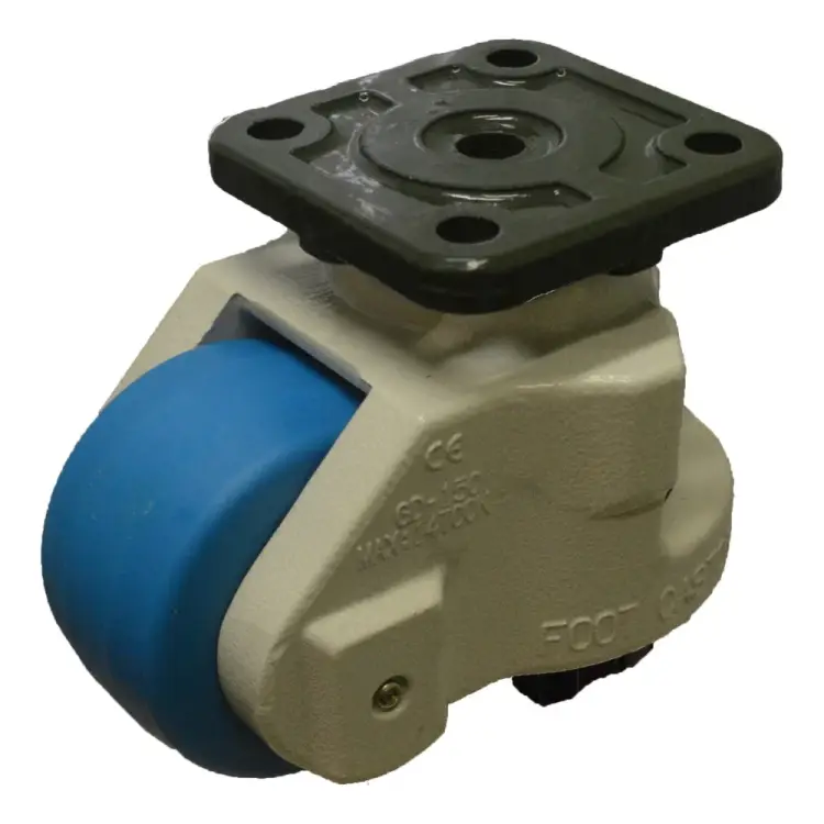 Самоустанавливающееся колесо MFK-TORG FOOT CASTOR GD-150 MASTER JL-150F