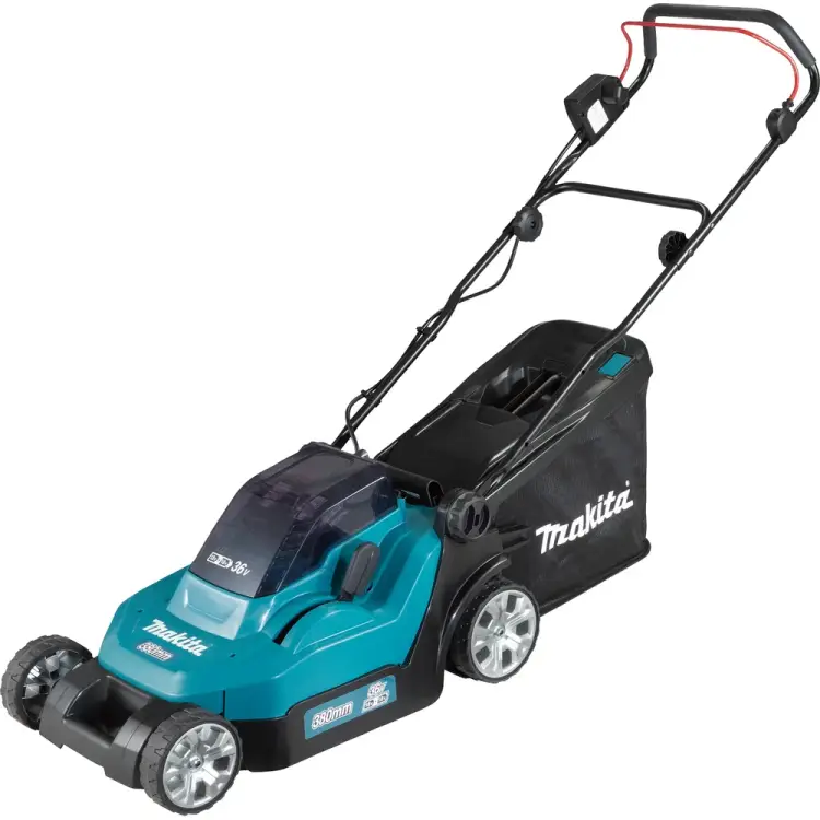 Аккумуляторная газонокосилка Makita DLM382PM2 Аккумуляторная газонокосилка Makita DLM382PM2
