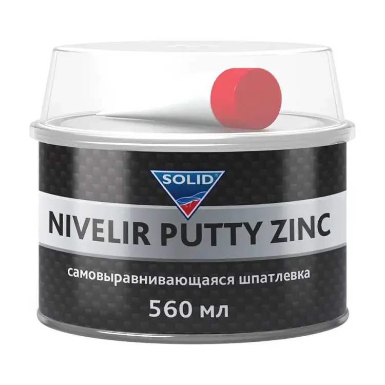 Самовыравнивающаяся шпатлевка SOLID PROFESSIONAL LINE NIVELIR PUTTY ZINC 506.0560 Самовыравнивающаяся шпатлевка SOLID PROFESSIONAL LINE NIVELIR PUTTY ZINC 506.0560