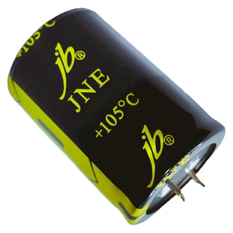 Электролитический конденсатор JB Capacitors JNE2E221M10002200300-359