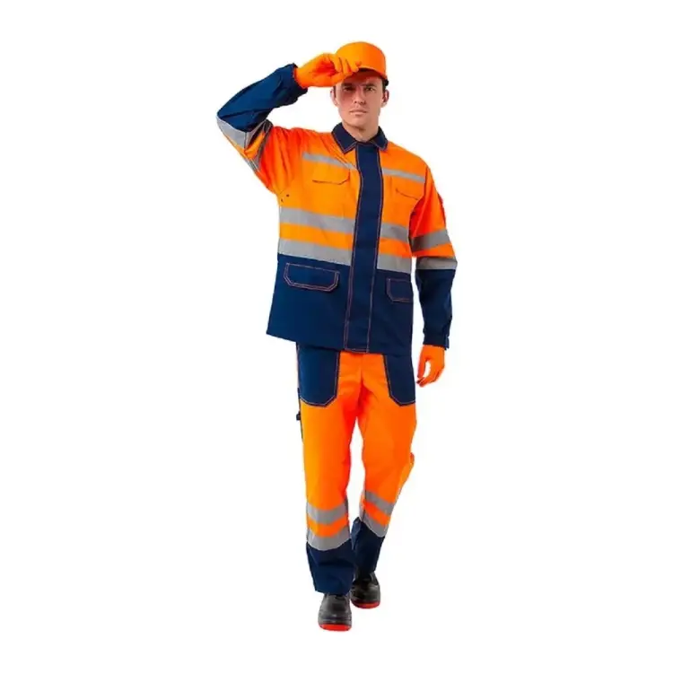 Мужской сигнальный костюм Ампаро Маяк Кос207 120-124/170-176 Мужской сигнальный костюм Ампаро Маяк Кос207 120-124/170-176