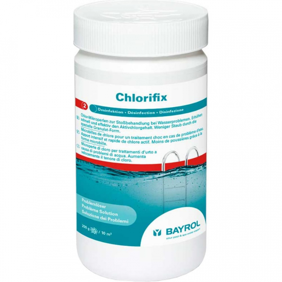 Быстрорастворимый хлор Bayrol хлорификс