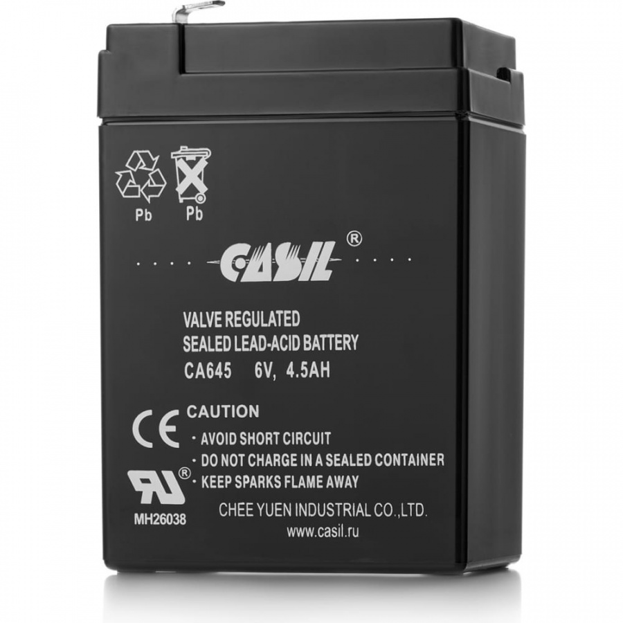 Аккумуляторная батарея CASIL CA645