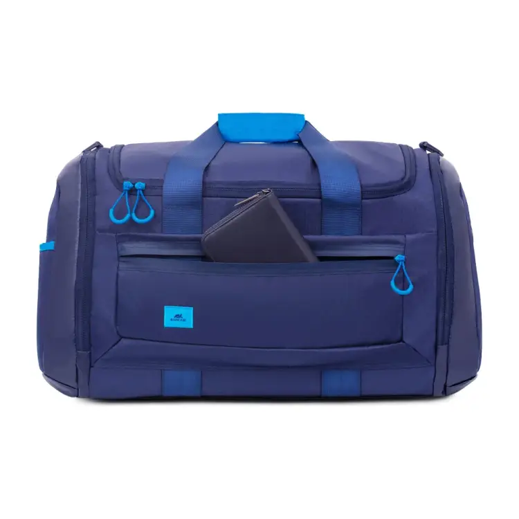 Дорожная спортивная сумка RIVACASE Duffle bag 5331blue Дорожная спортивная сумка RIVACASE Duffle bag 5331blue