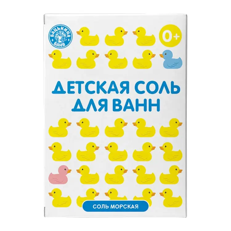 Детская соль Бацькина баня Банные уточки 23033