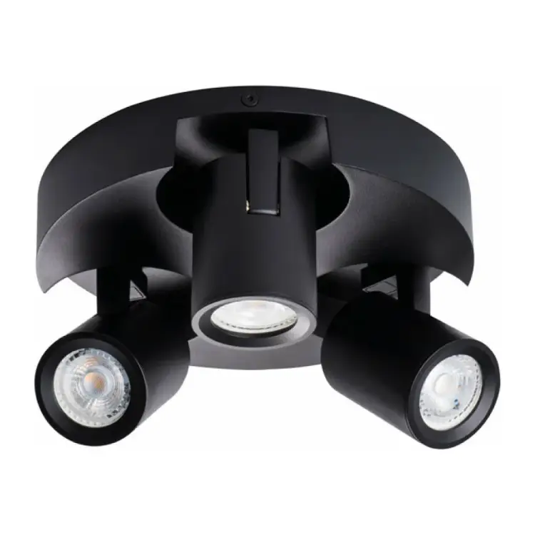 Настенно-потолочный спот KANLUX LAURIN EL-3O B 29127