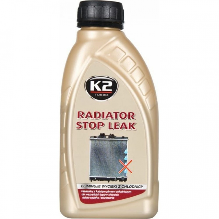 Жидкий герметик радиатора K2 Radiator Stop Leak