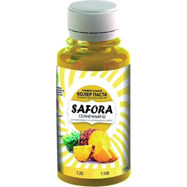 Колеровочная паста SAFORA 02
