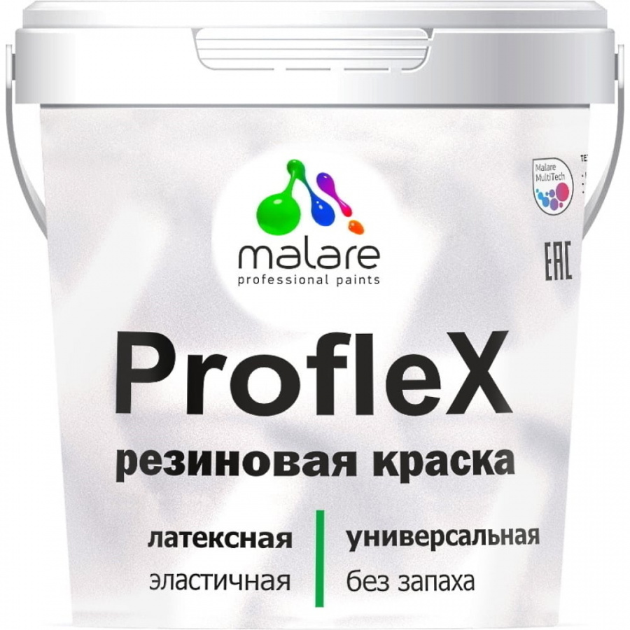 Краска для фасадов крыш и цоколей MALARE ProfleX