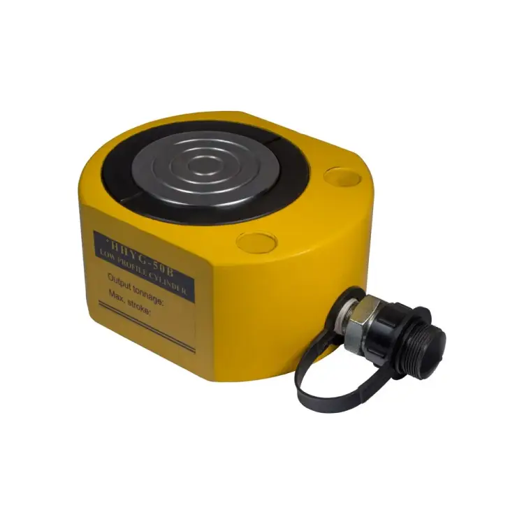 Низкий гидравлический домкрат TOR HHYG-1001 ДН100М50 1002014