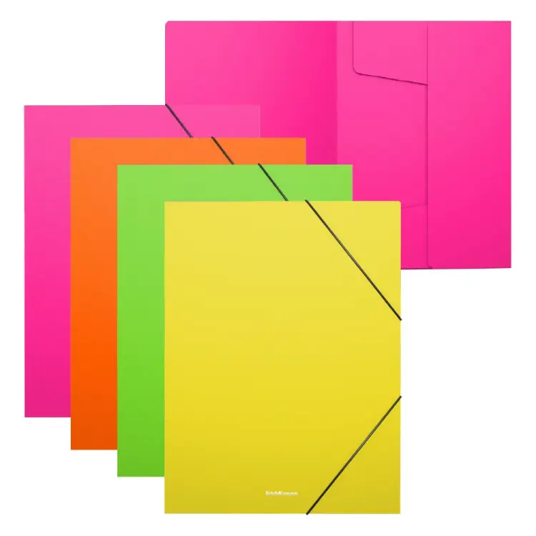 Файловая папка ErichKrause Matt Neon 50388