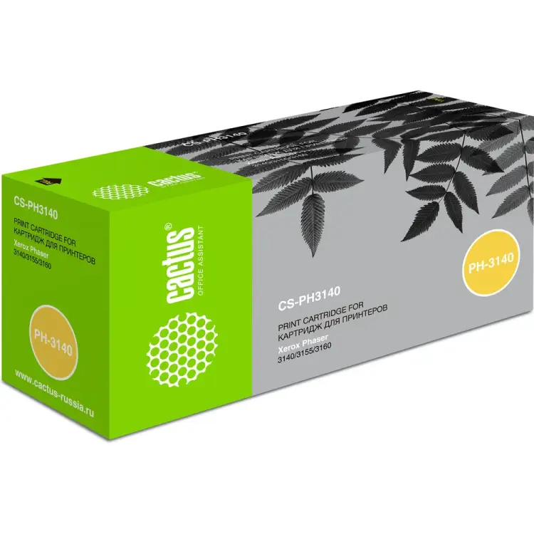 Лазерный картридж для xerox phaser 3140/3155/3160 Cactus 108r00908 690200