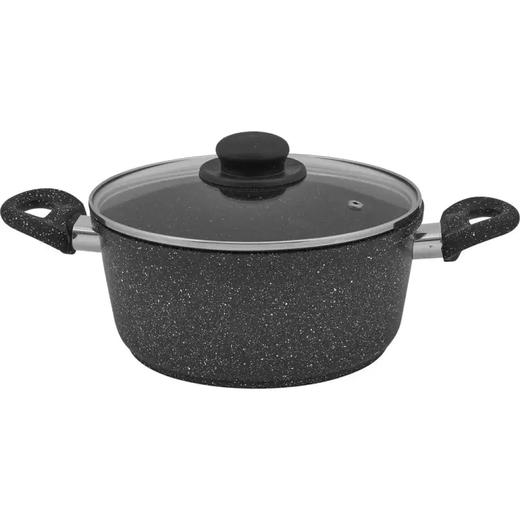 Литая кастрюля Традиция готовить с любовью Престиж ТП5233И Литая кастрюля Традиция готовить с любовью Престиж ТП5233И