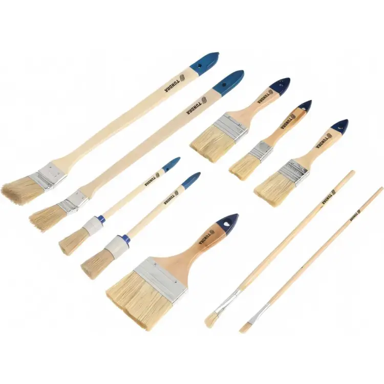 Набор кистей ТУНДРА 4132610