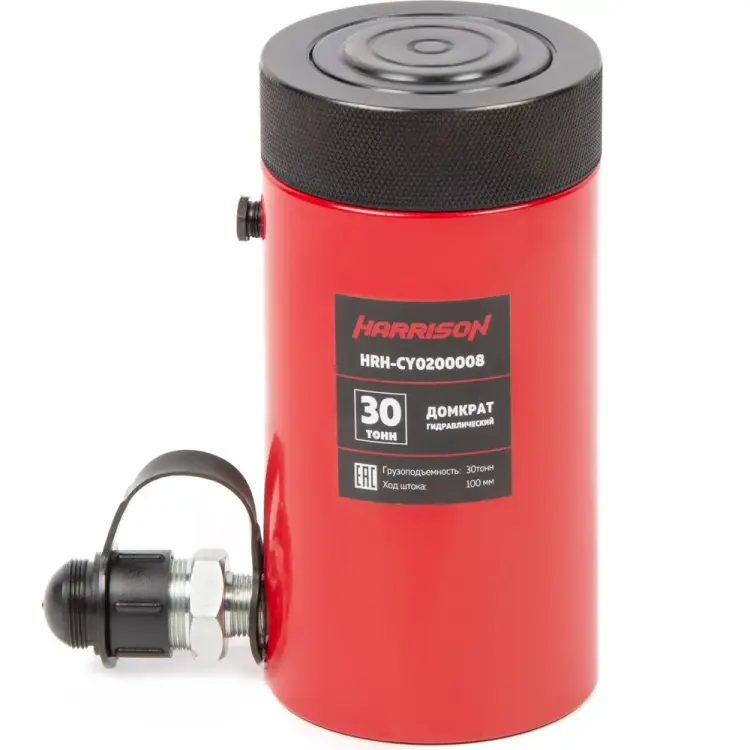 Однополостной гидравлический цилиндр (домкрат) Harrison HRH-CY0200008 Однополостной гидравлический цилиндр (домкрат) Harrison HRH-CY0200008