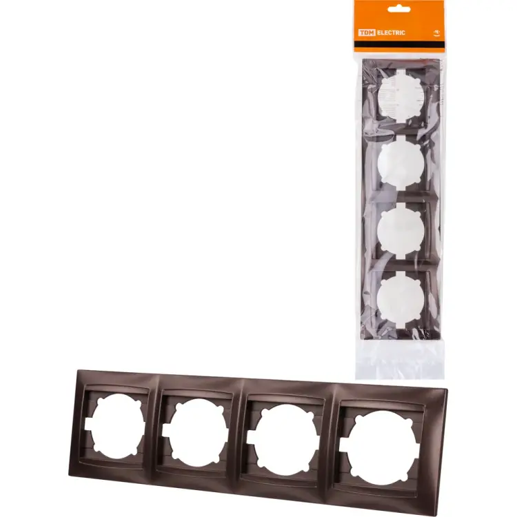 Горизонтальная четырехпостовая рамка TDM ELECTRIC Лама SQ1815-0532