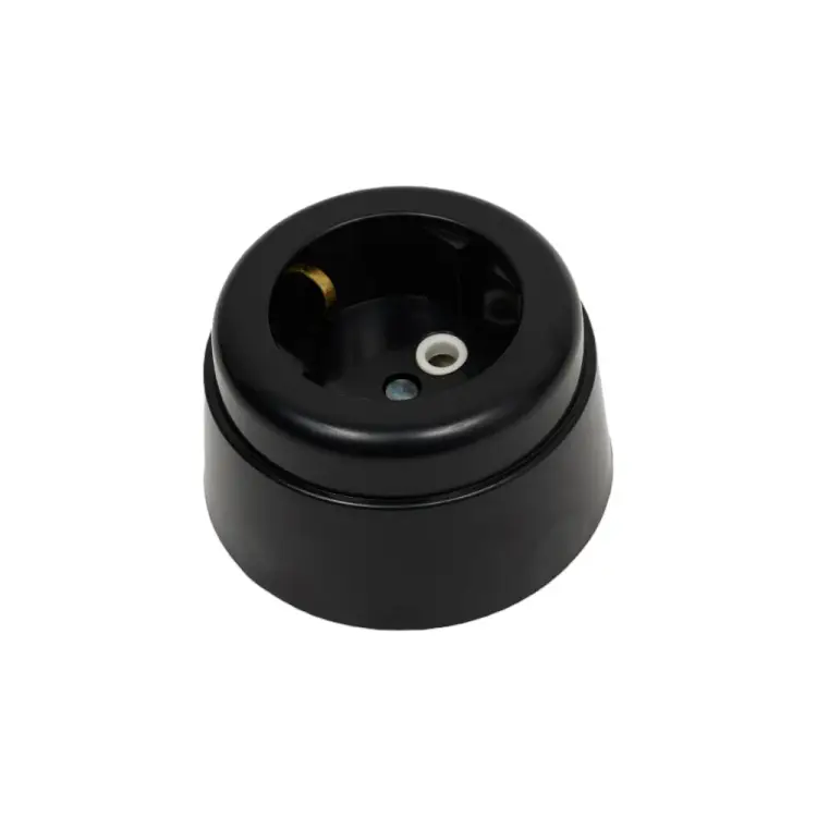 Пластиковая розетка Interior Electric серии "вектор" РБП02