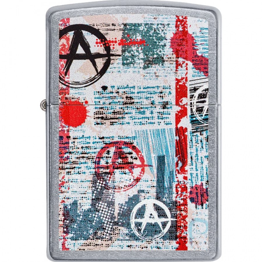 Зажигалка Zippo Anarchy Design