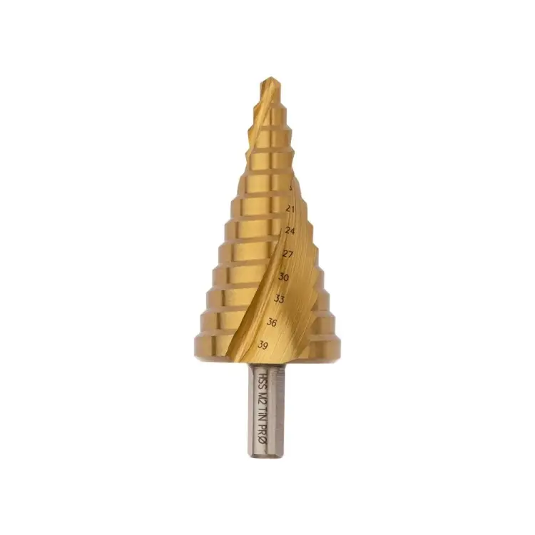 Ступенчатое сверло по стали Профоснастка № 3321 30106021 Ступенчатое сверло по стали Профоснастка № 3321 30106021