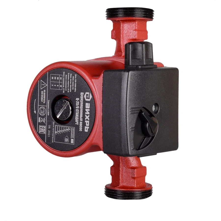 Циркуляционный насос Вихрь Ц-25/6 СТАНДАРТ 68/7/7 Циркуляционный насос Вихрь Ц-25/6 СТАНДАРТ 68/7/7