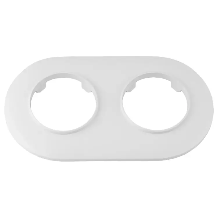 Двухместная рамка BYLECTRICA ПРОВАНС ЮЛИГ.735212.499 перламутр