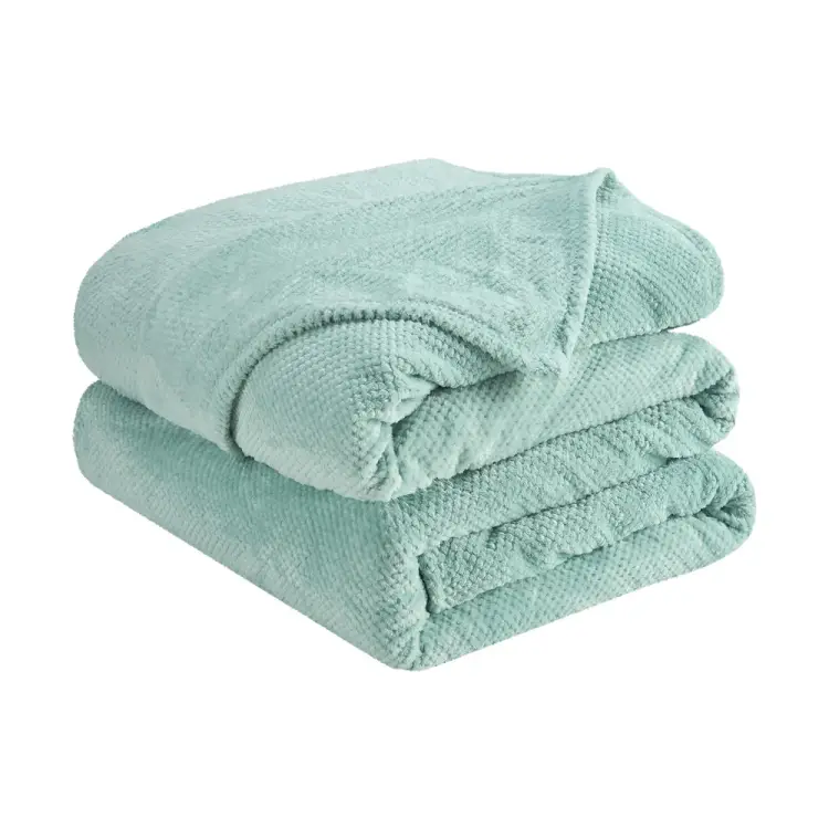 Жаккардовый покрывало-плед Guten Morgen ПКЗ-200-220