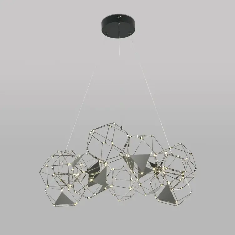 Подвесной светильник Eurosvet 90369/12 черный жемчуг a065033