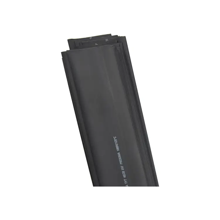 Термоусаживаемая трубка EKF ТУТ нг PROxima tut-25-b-1m