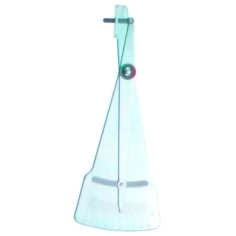 Приспособление для измерения толщины тормозных колодок и глубины протектора FORCE 9B1802 Приспособление для измерения толщины тормозных колодок и глубины протектора FORCE 9B1802