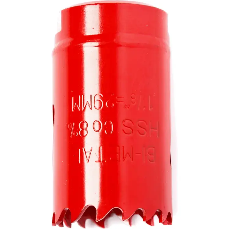 Биметаллическая коронка REDVERG 501221 6627101