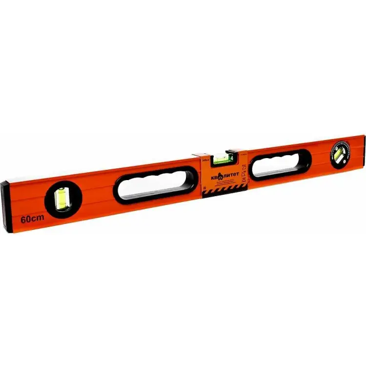 Алюминиевый усиленный уровень Квалитет УУ-600-3Ф 6620489