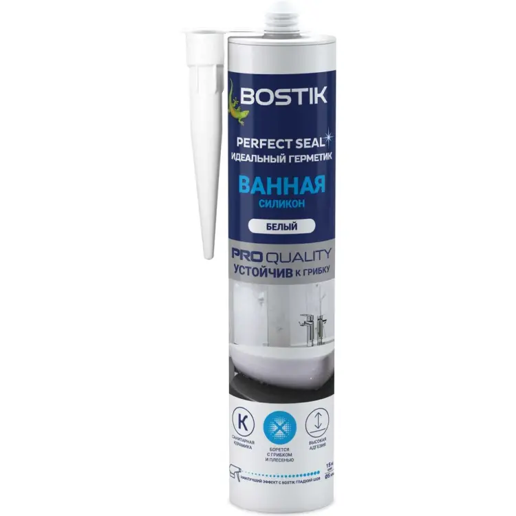 Идеальный герметик ванная Bostik Perfect Seal BOK212786P