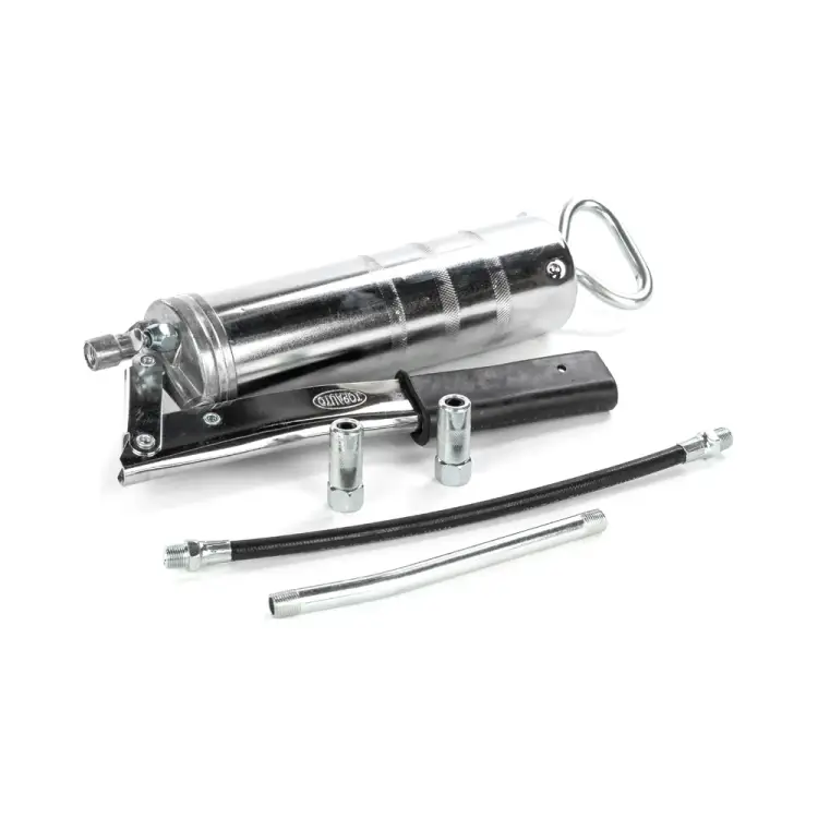 Профессиональный рычажно-плунжерный шприц для смазки TopAuto 30003