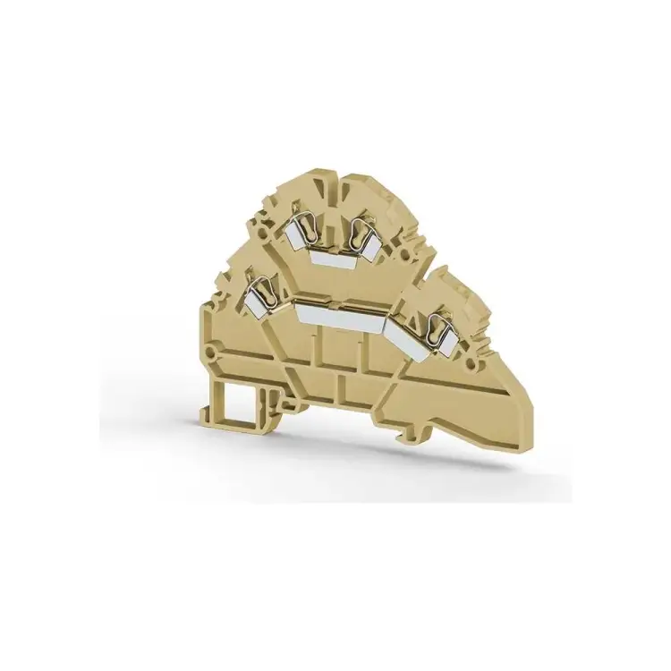 Двухъярусный пружинный клеммник Klemsan YBK2,5-2FK 0.0.0.3.316120