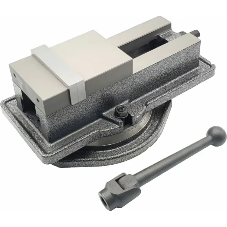 Станочные поворотные прецизионные тиски ТЕХНОРЕАЛ QM16 МА320301212 Станочные поворотные прецизионные тиски ТЕХНОРЕАЛ QM16 МА320301212