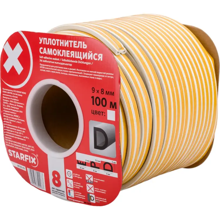 Уплотнитель STARFIX SF1013-01 Уплотнитель STARFIX SF1013-01