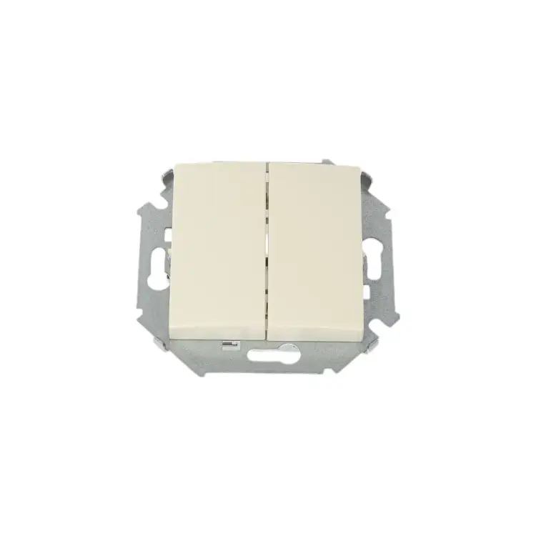 Двухклавишный выключатель Simon 1591398-031