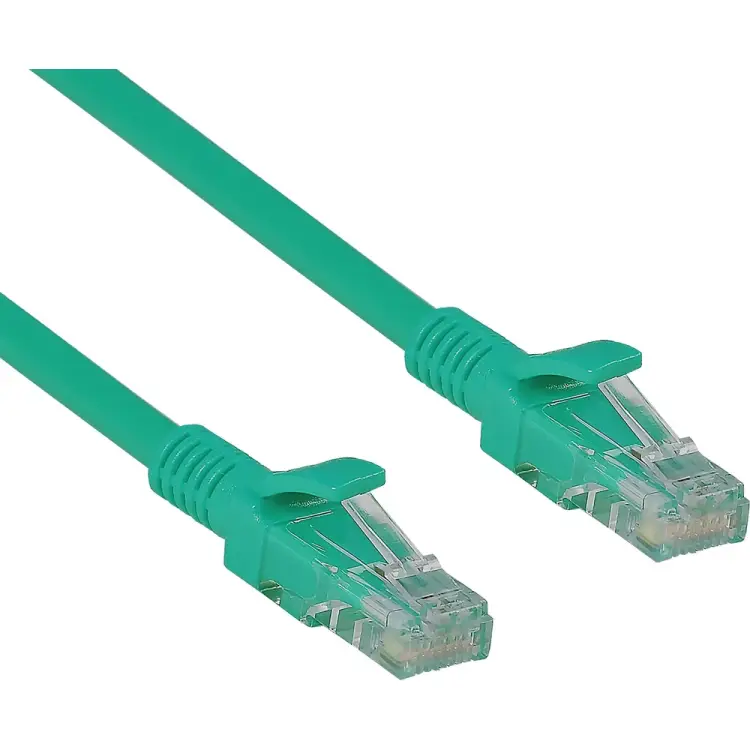 Патч-корд ExeGate LSZH UTP-RJ45-RJ45-5e-0,5M-LSZH-GN 286377