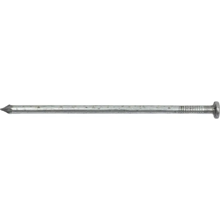 Оцинкованный строительный гвоздь Tech-Krep 4,0х100 1 кг 101595