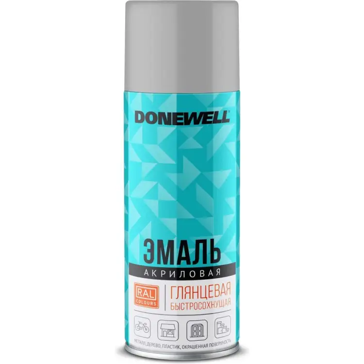Универсальная эмаль акриловая DONEWELL DW-A7035 Универсальная эмаль акриловая DONEWELL DW-A7035
