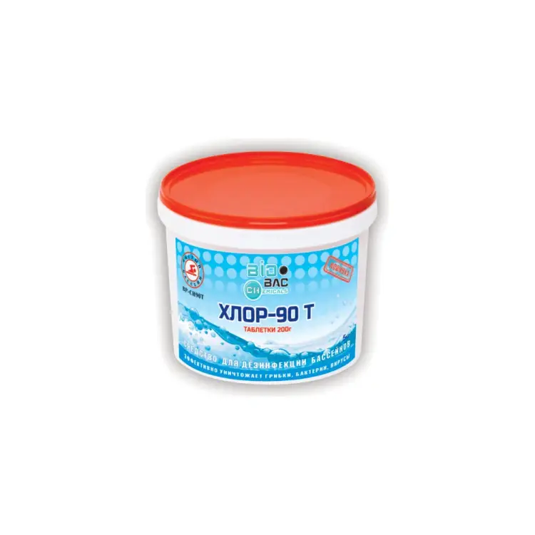 Медленный хлор БиоБак 90Т BP-CH90T