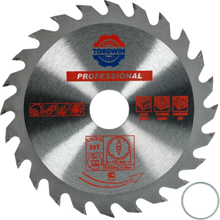 Пильный диск по дереву TORGWIN S58930 Пильный диск по дереву TORGWIN S58930