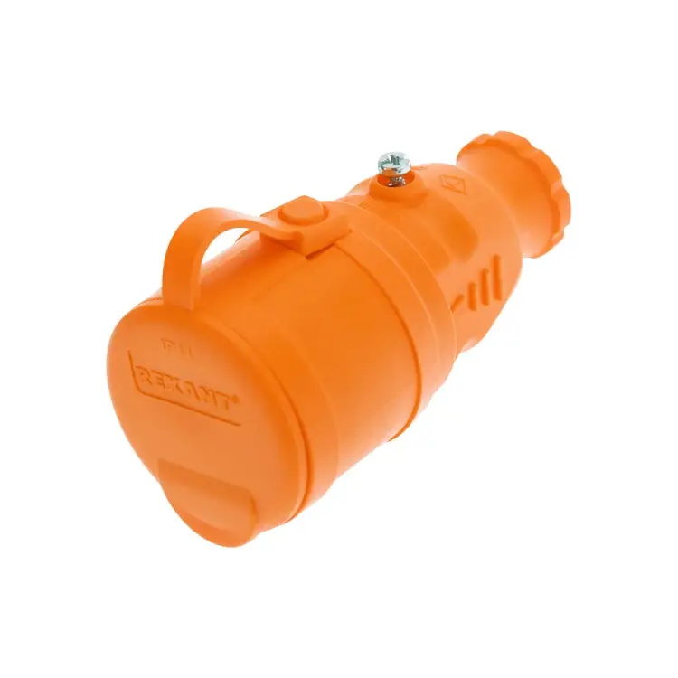 Переносная влагозащищенная розетка REXANT 111-123 Переносная влагозащищенная розетка REXANT 111-123